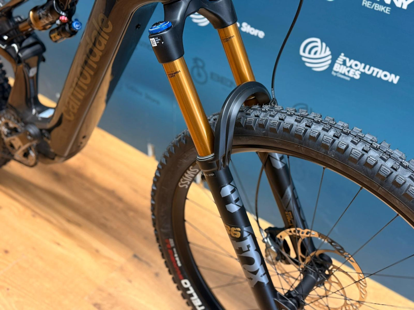 Cannondale Moterra Carbon SL1 - Demo Test - Size M - 907km