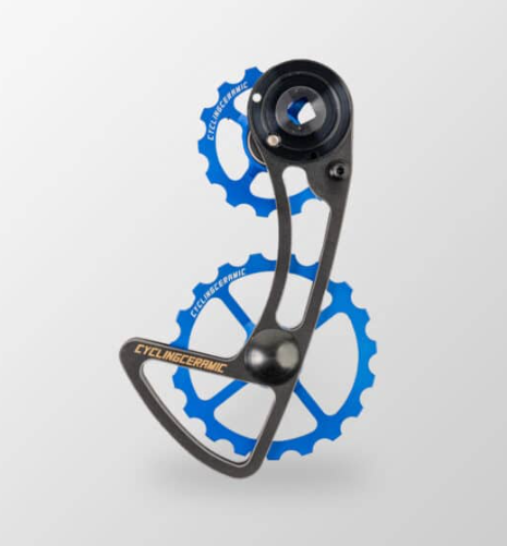 Outpowered cycfceceramic derailler for Shimano 9200/8100 12V