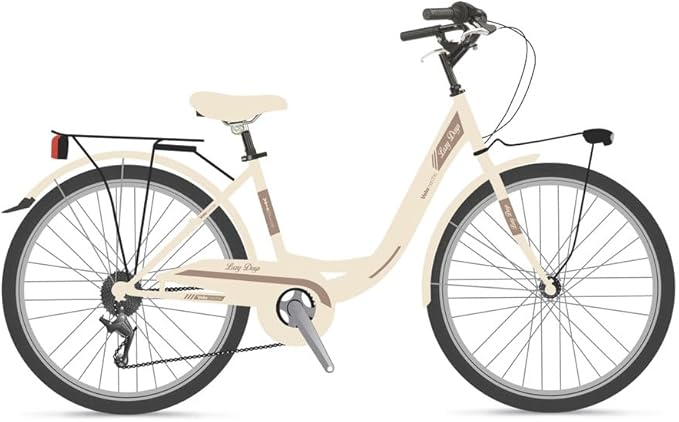 Vélomarche M/ Tube 26 jours paresseux 6V