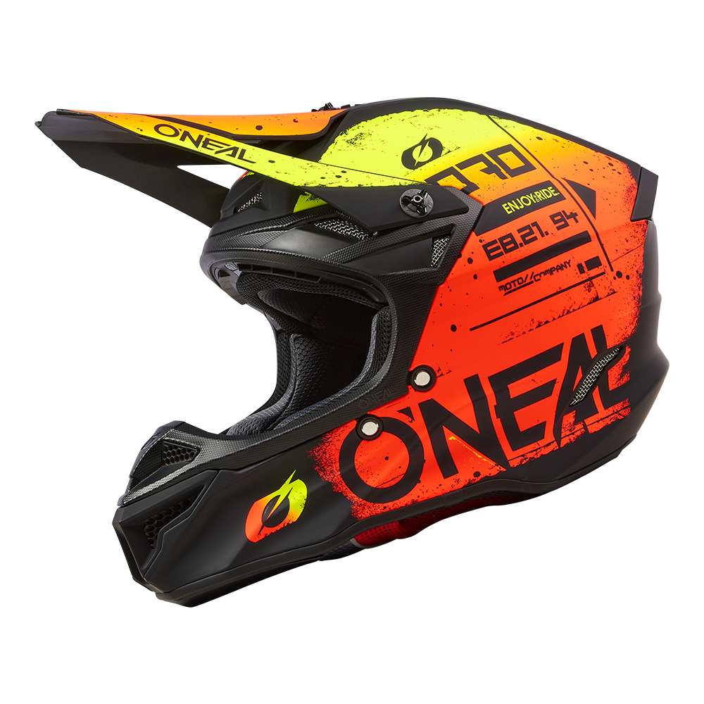 Casco in Poliacrilite O'Neal 5SRS Scarz V.24