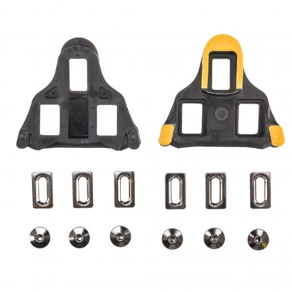 Tacchette Shimano Corsa SM-SH11 SDP-SL Yellow 6 °