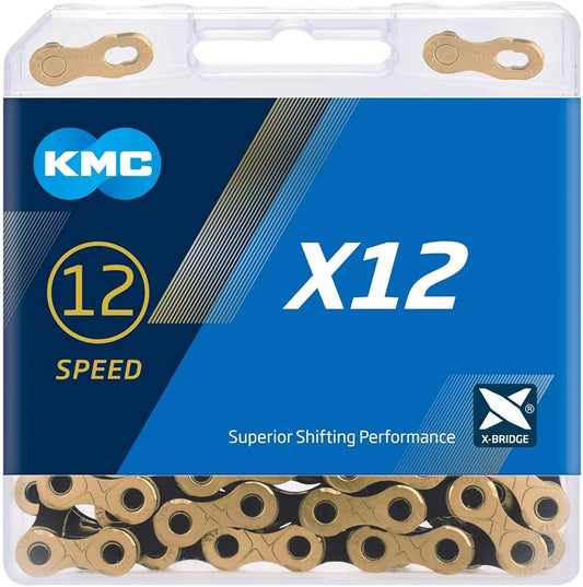 KMC x12 ketting 12 snelheid