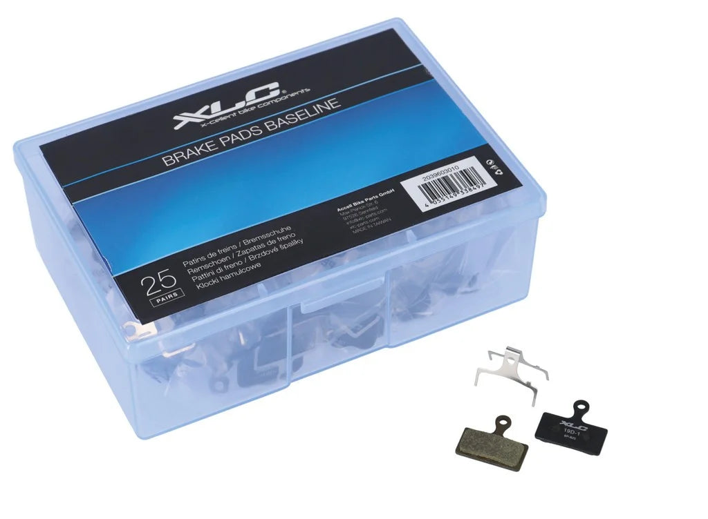 XLC SHIMANO XLC-MRR BR-M985 Portas de freno de disco Embalaje Officina 25 parejas