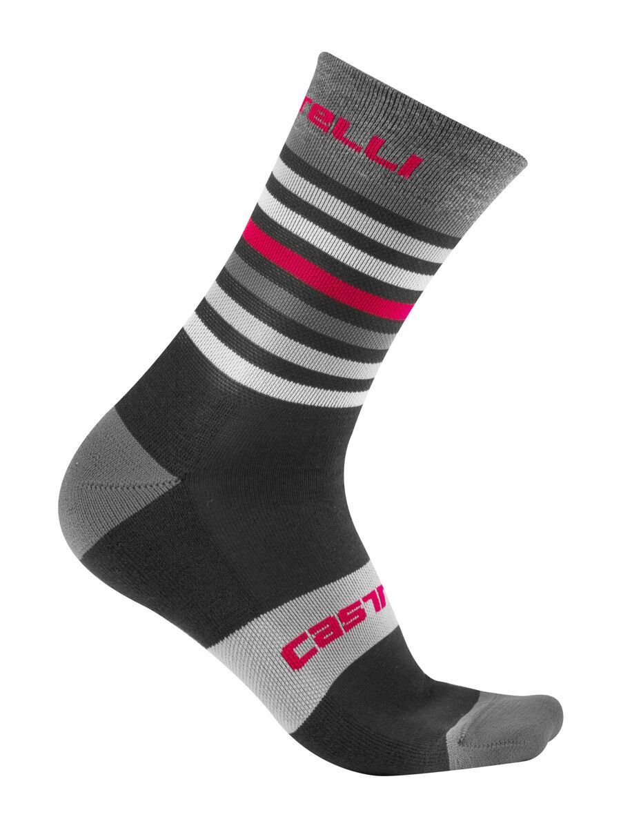 Chaussettes Castelli Gregge 15