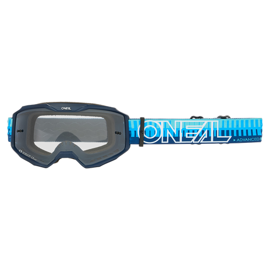 Maschera O'Neal B-10 Goggle Striped V.26
