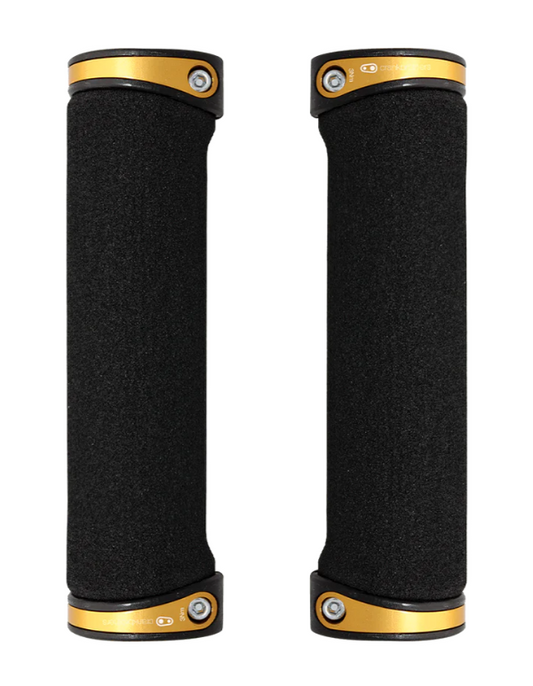 Kobaltknöpfe der Kurbelbrüder