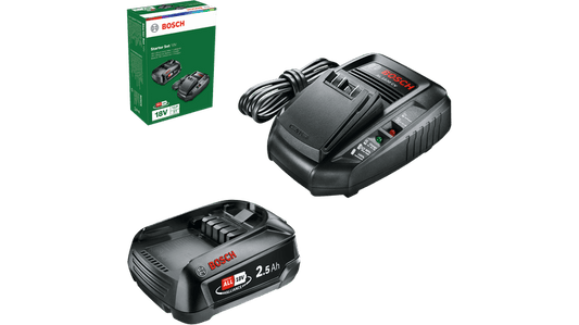 Bosch Starter Set 18 V (2,5 AH + batteri vid 1830 hk)