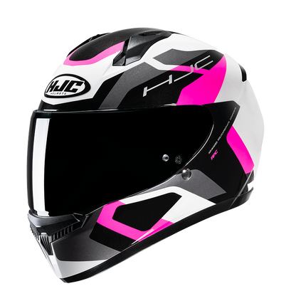 Full Helmet HJC C 10 burkar