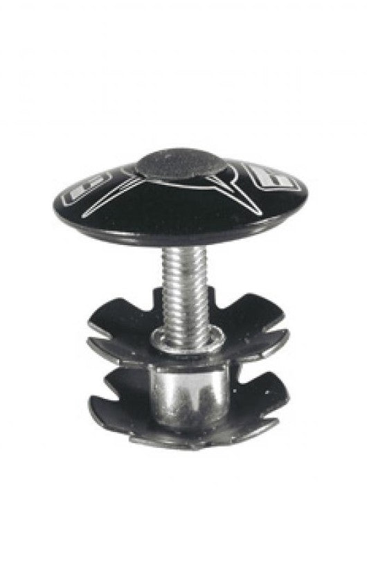 Campabros steering series cap 1-1/8'x25mm aluminum