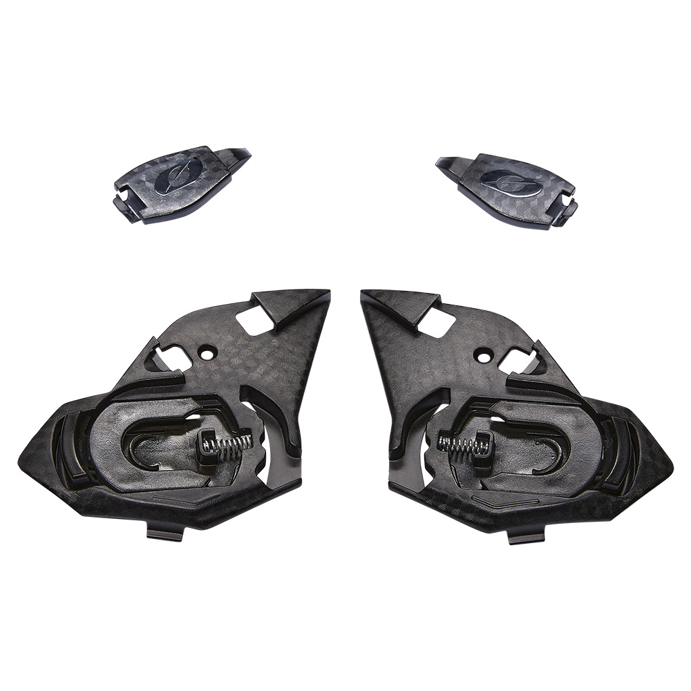 Plaque de rechange pour casque D-SRS (kit de mécanisme de visière (L+ R)))