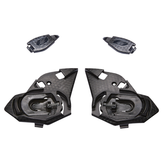 Ersatzplatte für D-SRS-Helm (Visiermechanismus-Kit (Kit (Visor MechanismismisL+R))