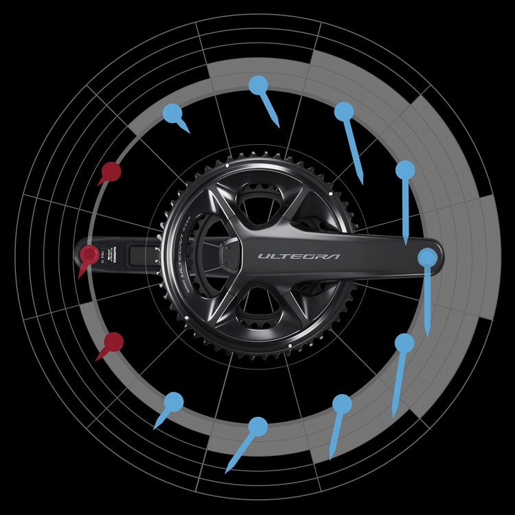 Shimano Ultegra Coach FC-R8100-P METTORE