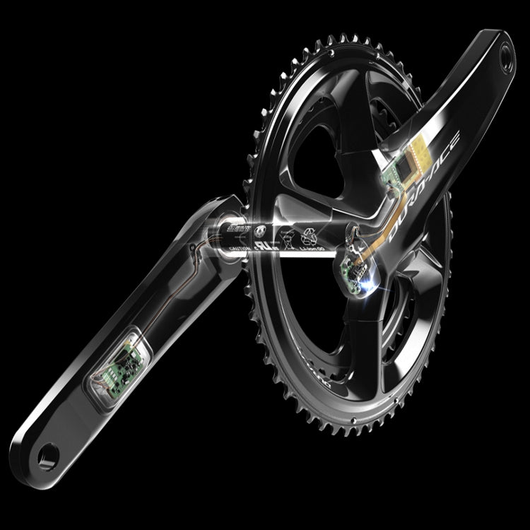 Shimano Pulitting Dura Ace FC-R9200-P Power Meter 2x12V