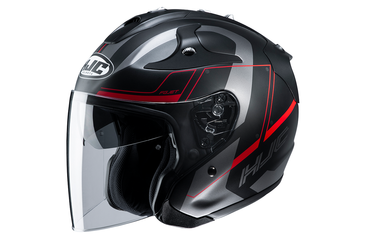 HJC FG-JET Komina Casco