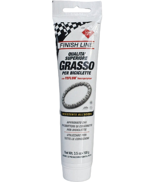 Tube de graisse Téflon Finish Line de haute qualité 100gr.