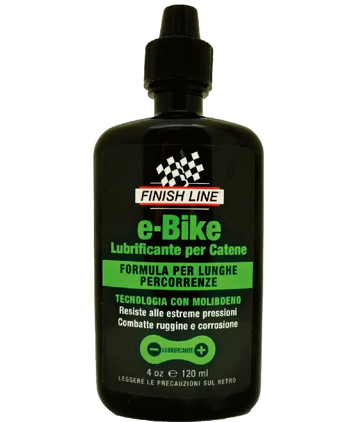 Lubrifiant de ligne d'arrivée pour le vélo électrique 120 ml