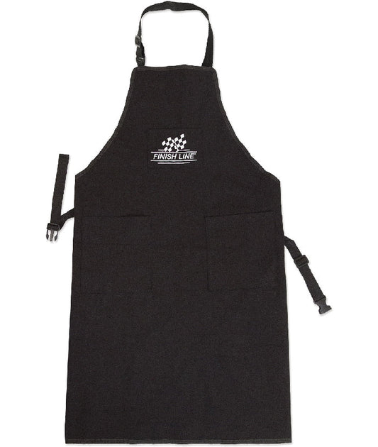Professional apron in finish line canvas