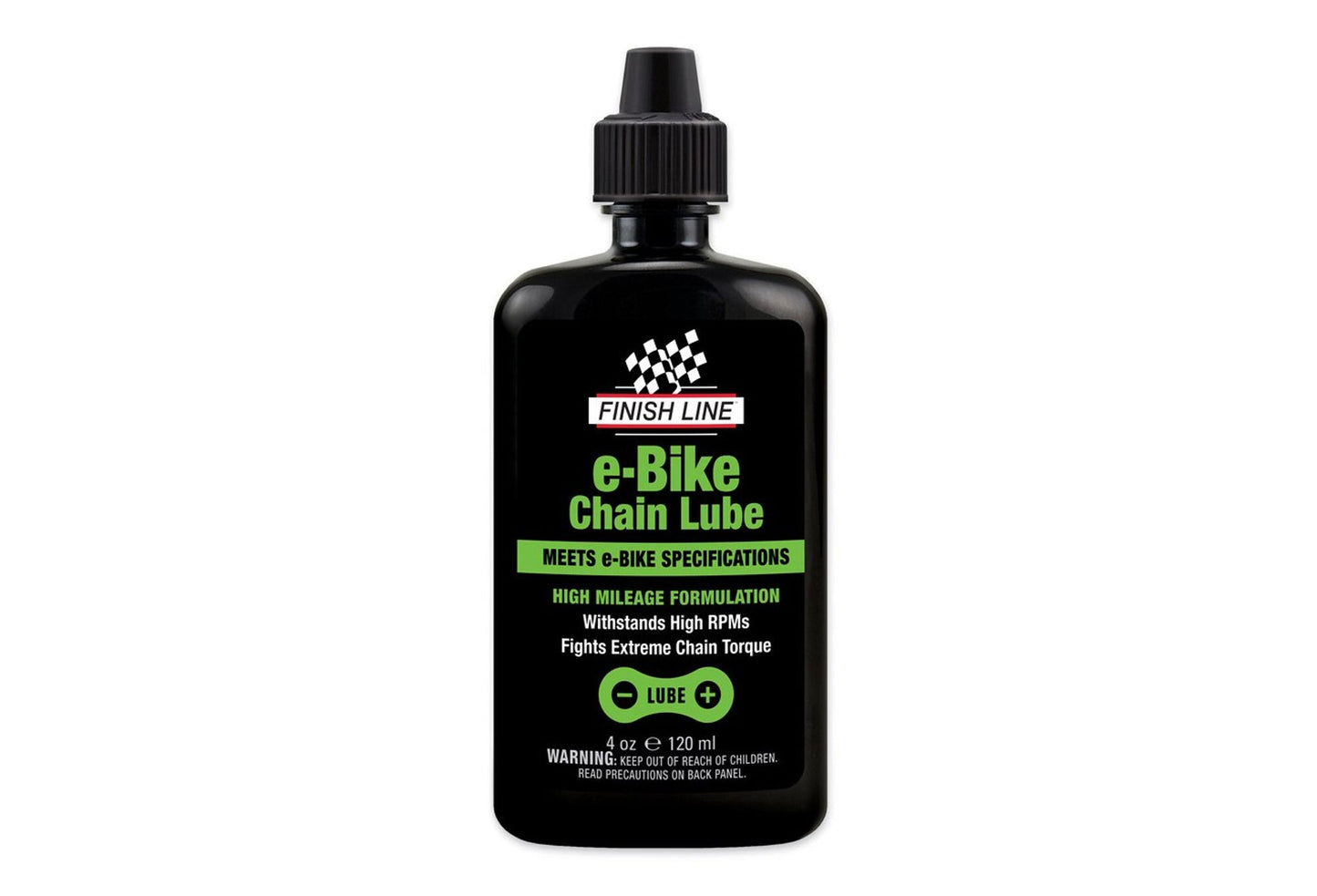 Finish line e-bike lubricating for 120ml chains