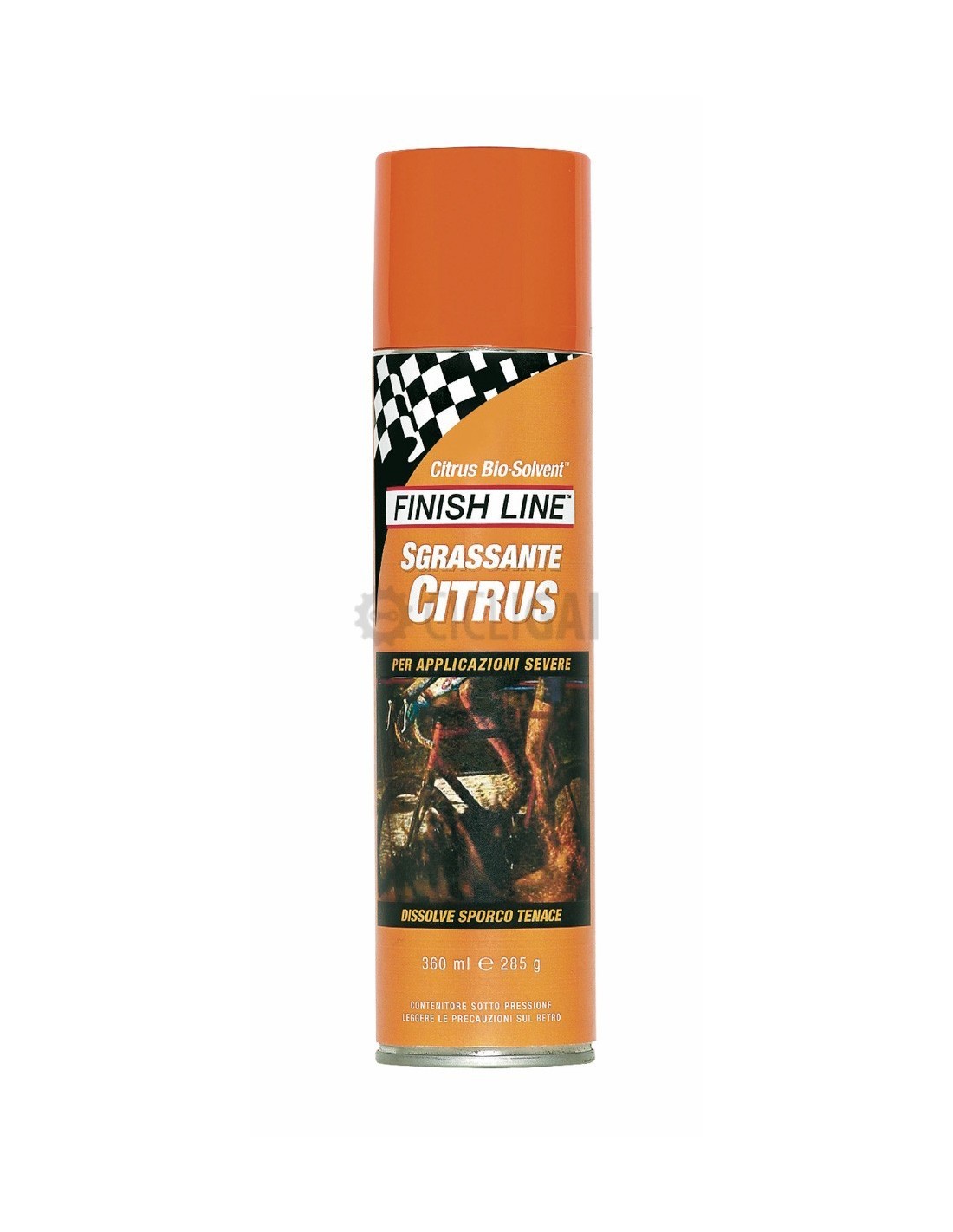 Finish Line Nedfraing Citrus Biosolventing Spray 600 ml