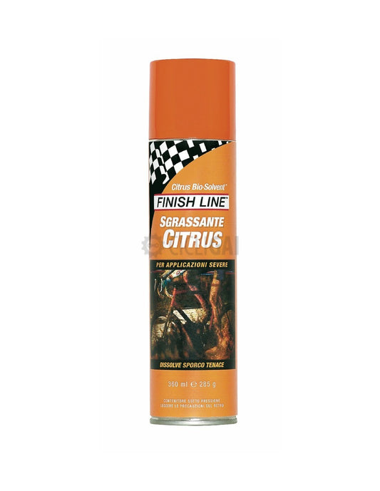 Finish Line Sgrassante Citrus Biosolvente Spray 600 ML