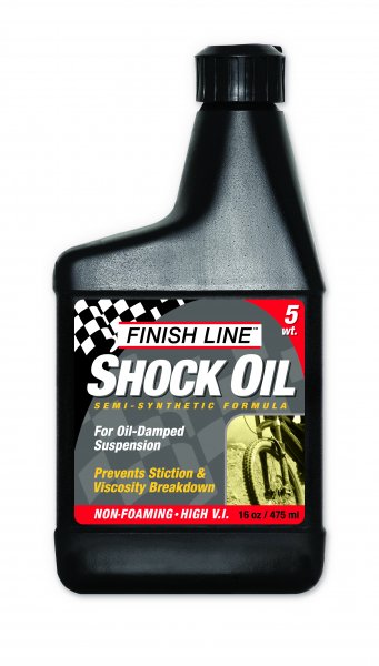 Finish Line Shock Oil Oil Oil 05 WT 475 ml