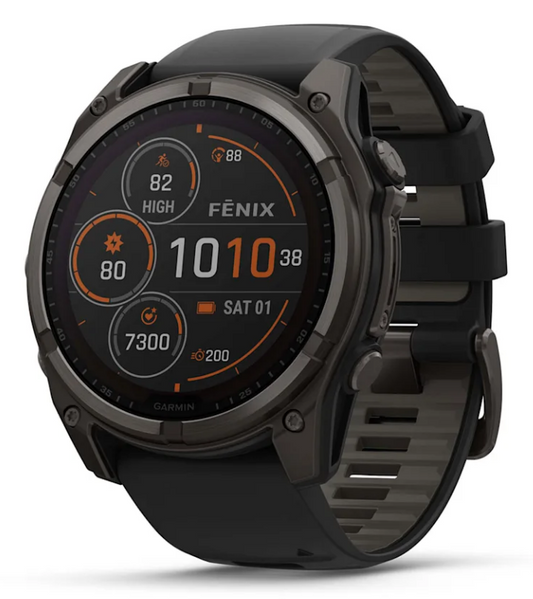 Garmin Fenix ​​8 Solar Sapphire - 51 mm