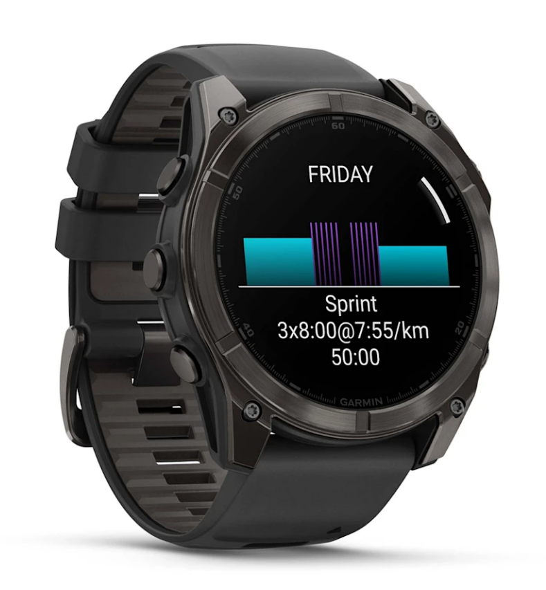 Garmin Fenix ​​8 Amoled Saphir - 51 mm