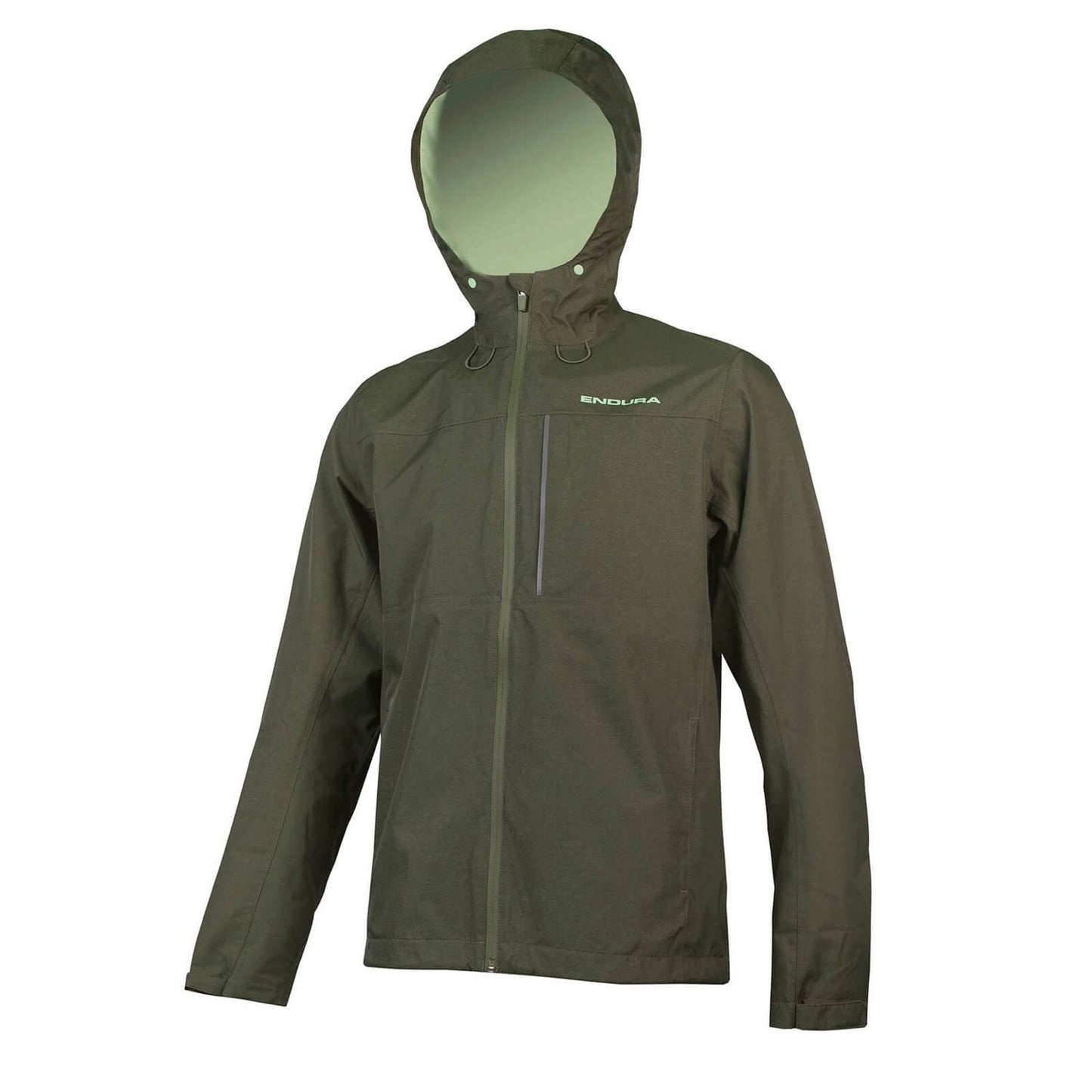 Chaqueta impermeable con capucha de Hummit Endura