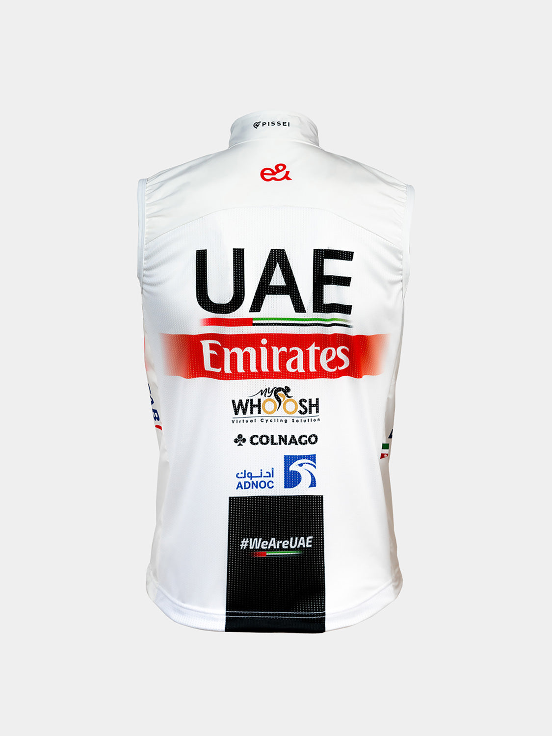 Gilet Pissei Replica VAE -team Emirates