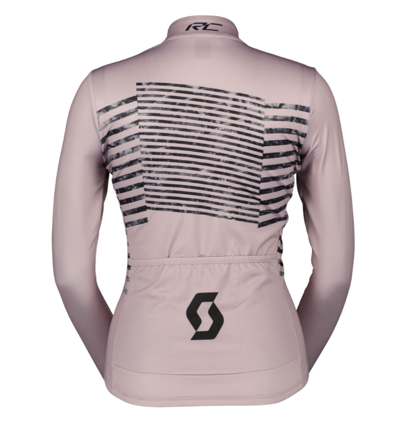 Camisa femenina mangas largas Scott RC Team Graphics