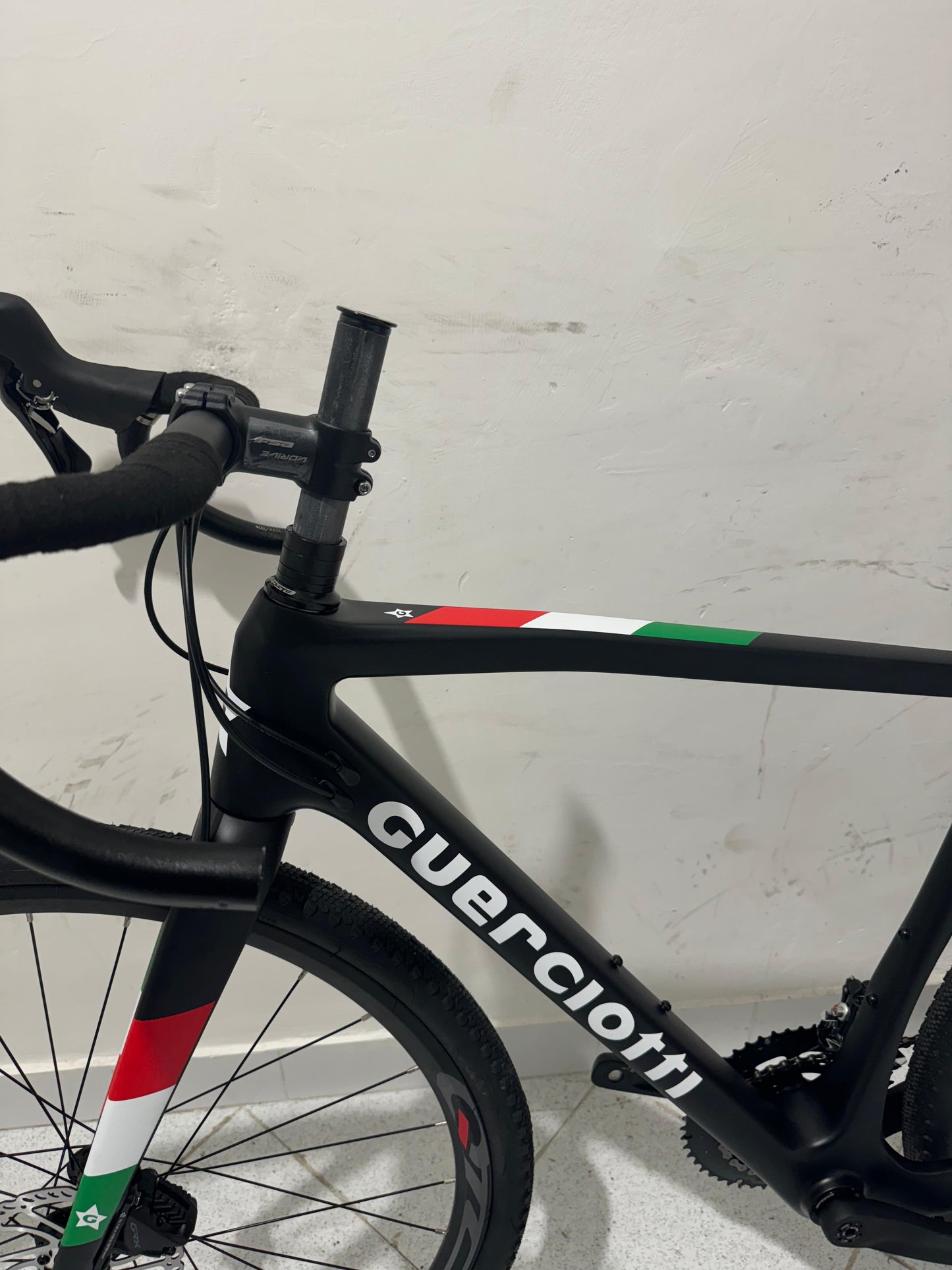 Guerciotti Brera Disc Custom Tricolore