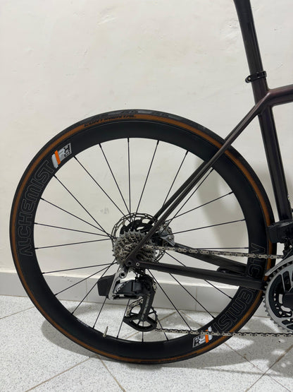 S -Works Aethos Red Axs Veľkosť 56 - použité