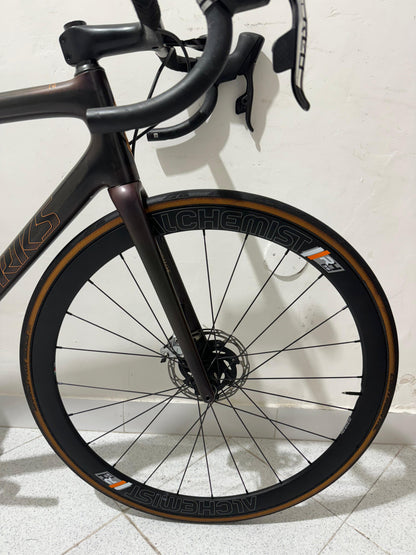 S -Works Aethos Red Axs Veľkosť 56 - použité