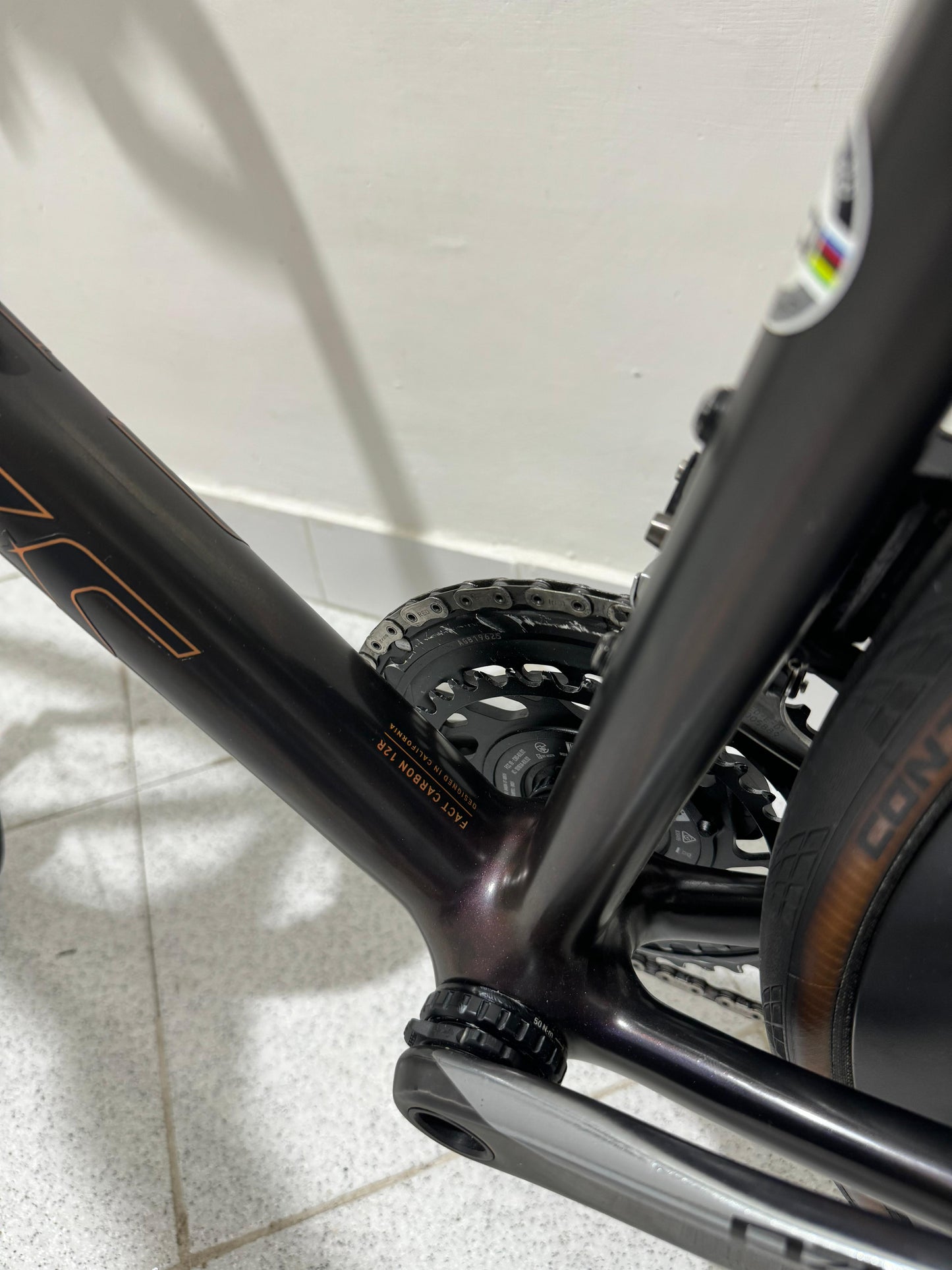 S -Works Aethos Red Axs Veľkosť 56 - použité