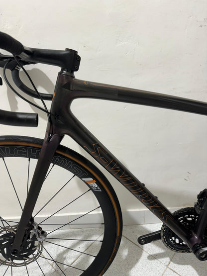 S -Works Aethos Red Axs Veľkosť 56 - použité