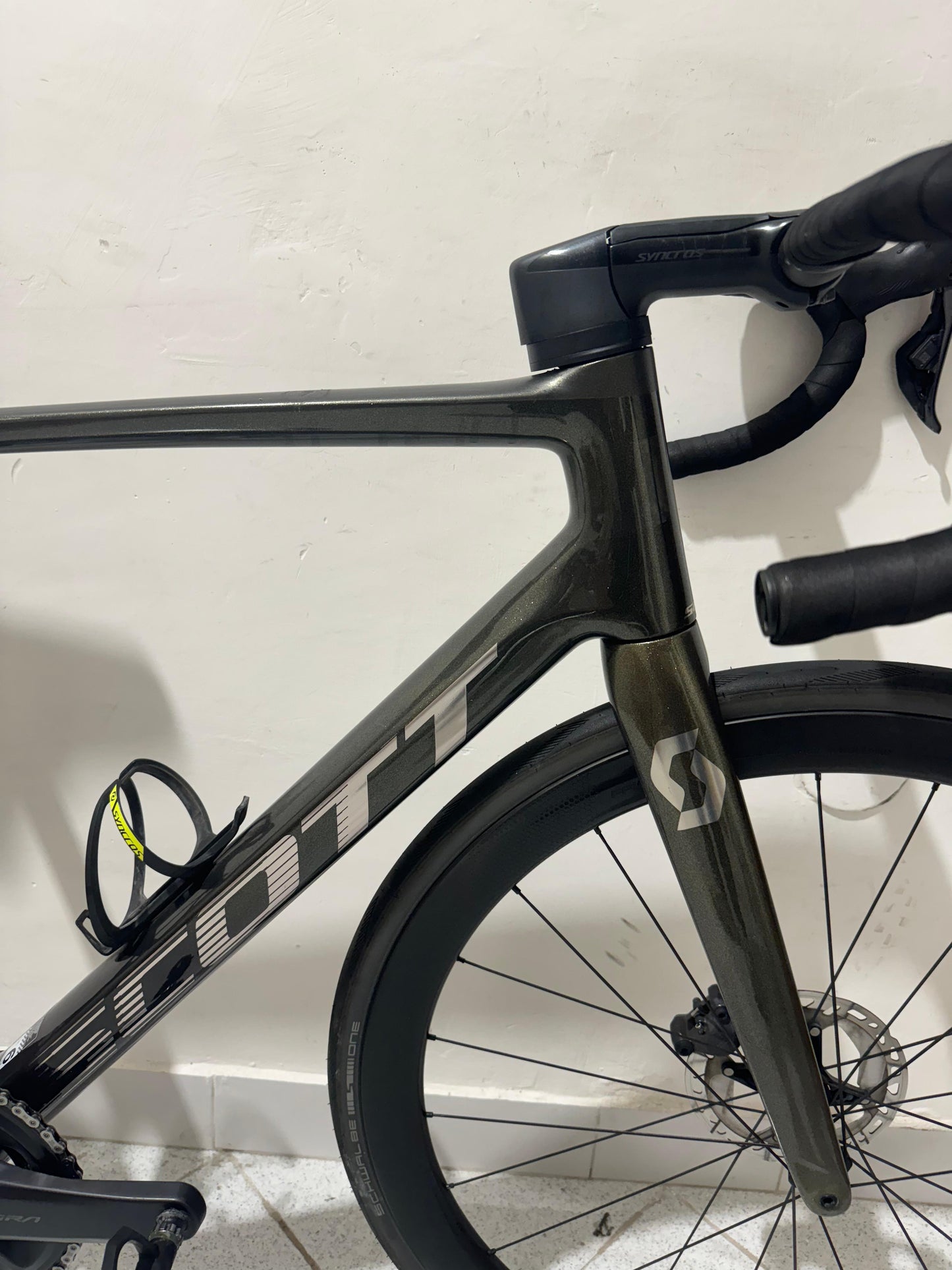 Scott Addict RC Ultegra Di2 Größe L - Gebraucht