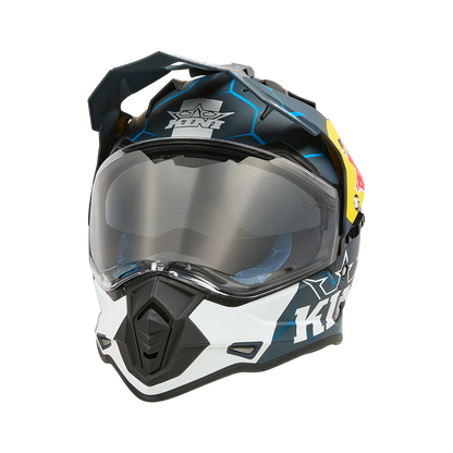 O'Neal Adv Kini Red Bull 1.0 Casco