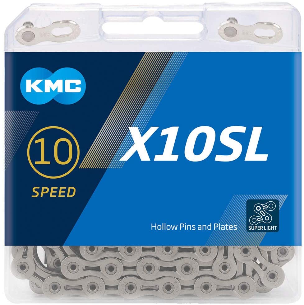 KMC -ketju X10SL 10 Speed ​​114 -paidat