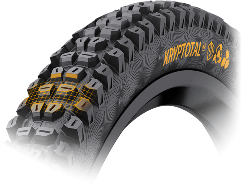 Continental Kryptotal zadná trasa Endurance TL Ready 29x2.40