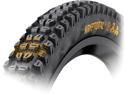 Continental Kryptotal arrière Trail Endurance TL Ready 29x2.40