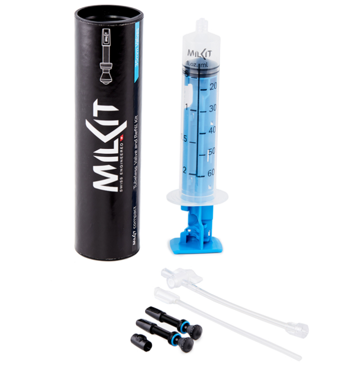 Tubeless Milkit compact kit