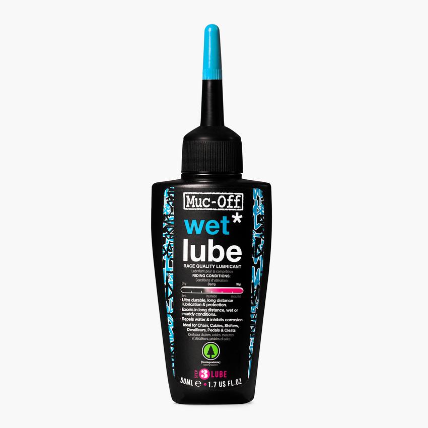 MUC-OFF WET LUBE 120ml lubricant