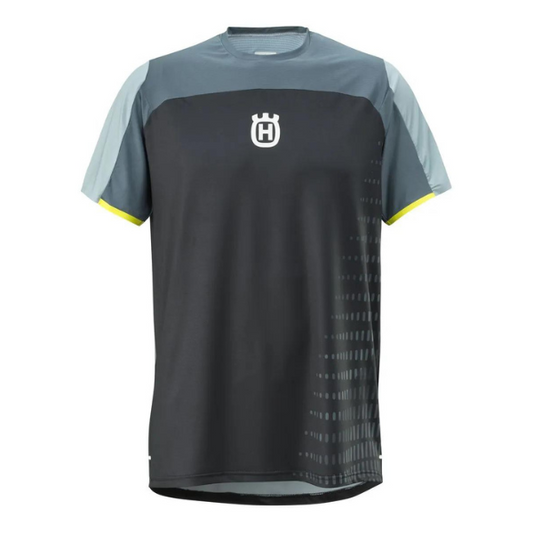 Camiseta de jersey de shortsleeve de husqvarna