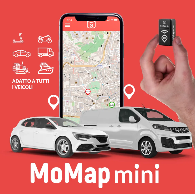 Momap Mini+SIM+1 års åtkomst till MOMAP -plattformen