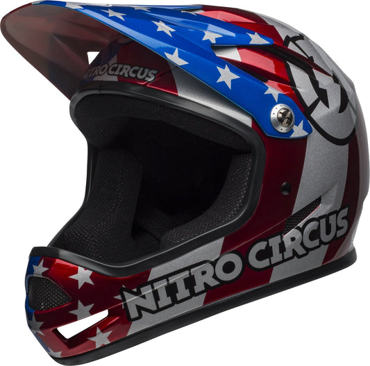 Capacete de Circus Nitro Bell Sanzion