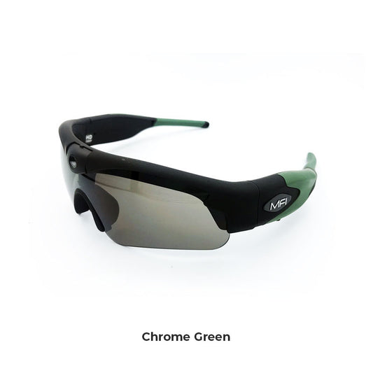 MFI My Future Innovation Chrome Glasses