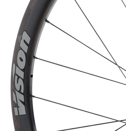 Vision Metron 40 SL DB- CHL wheels