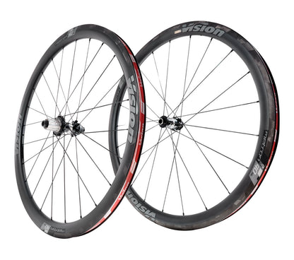 Vision Metron 40 SL DB- CHL wheels