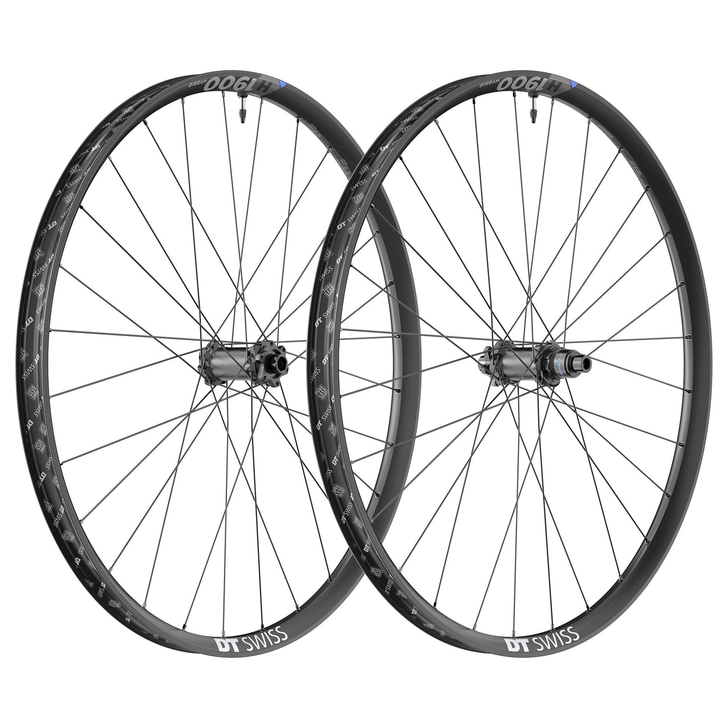 DT Swiss H 1900 Spline 29 "30 mm bezdušové pripravené kolesá