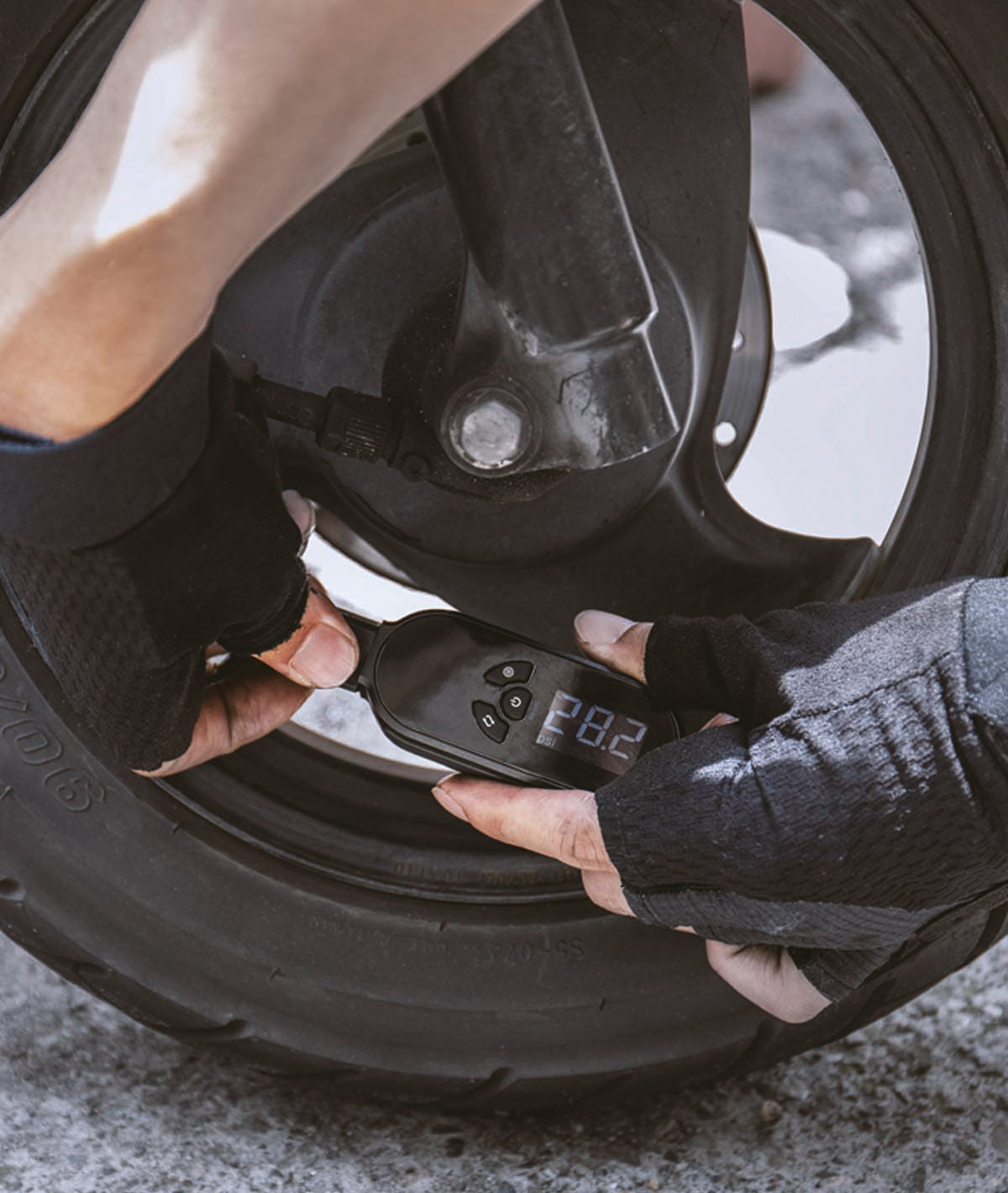 Manometro Digitale Topeak SmartGauge D2X Con Raccordo SmartHead 18 bar/260psi